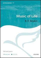 Music of Life SSA choral sheet music cover